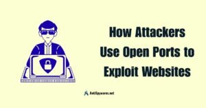 how attackers exploit open ports