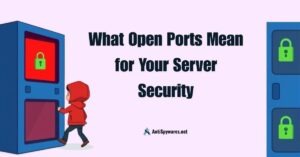open ports and server security
