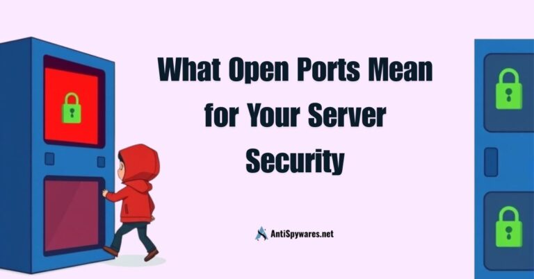 open ports and server security