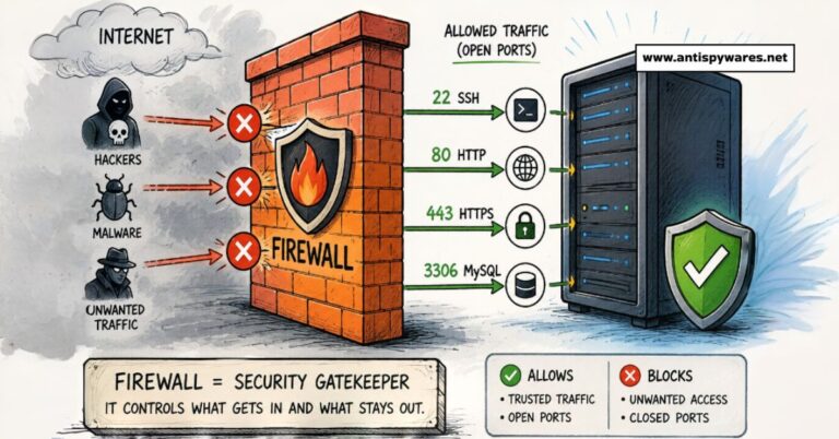 what is a firewall